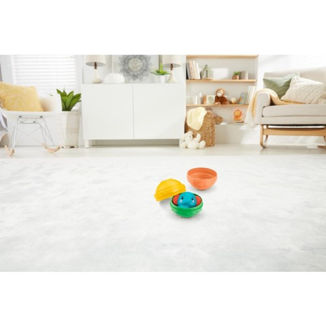 Fisher Price Safari Arkadaşları Renkli Fil GWL66