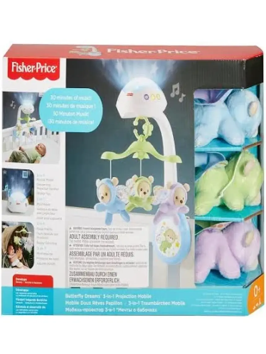 Fisher-Price Fisher Price Kelebekli  Rüyalar Dönence