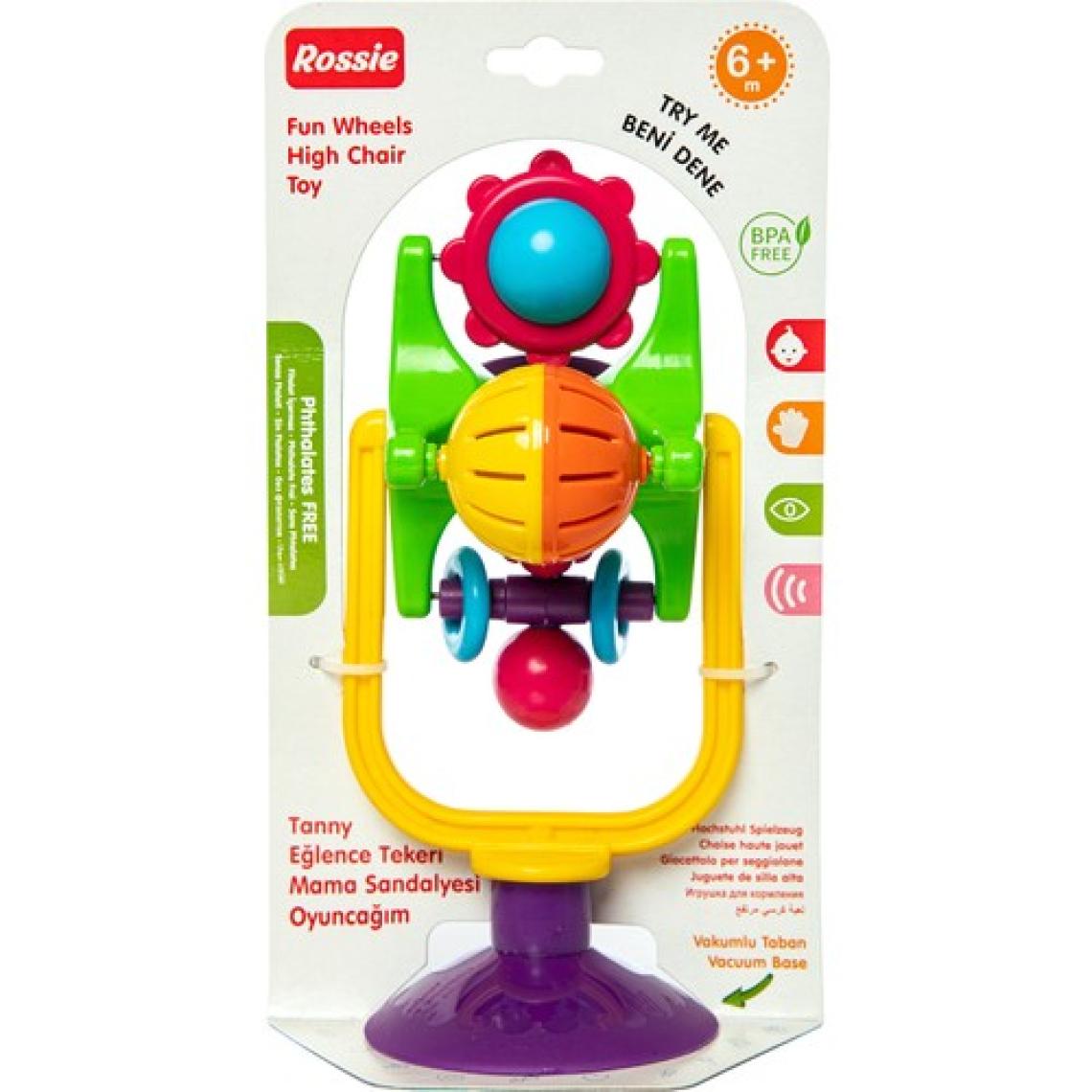 Rossie Tanny Eğlence Tekeri Mama Sandalyesi Oyuncağım