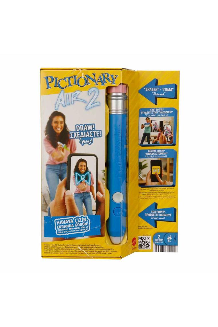 Pictionary Air Aile Çizim Oyunu GXD36