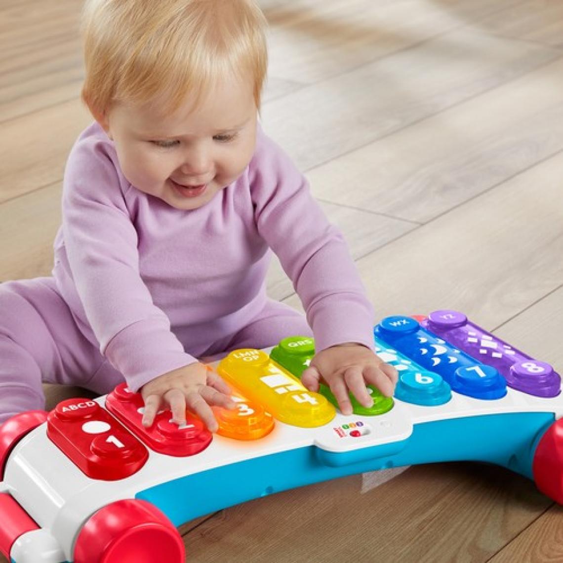 Fisher-Price Işıklı Dev Ksilofon, 9 - 36 aylık, HJK36