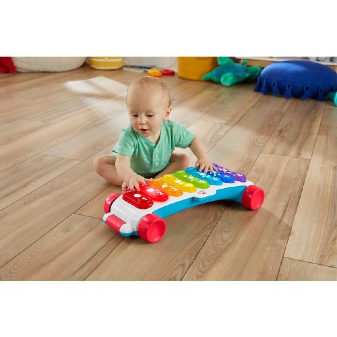 Fisher-Price Işıklı Dev Ksilofon, 9 - 36 aylık, HJK36