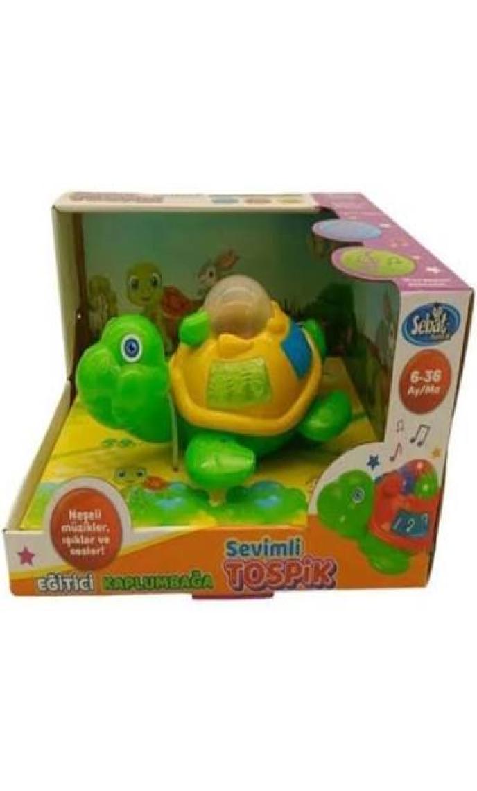 Sebat Oyuncak Işıklı Müzikli Oyuncak Kaplumbağa