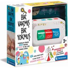 Clementoni Bir Varmış Bir Yokmuş, Hayal Gücünü ve Konuşmayı Geliştiren İnteraktif Hikayeci 3+ Yaş