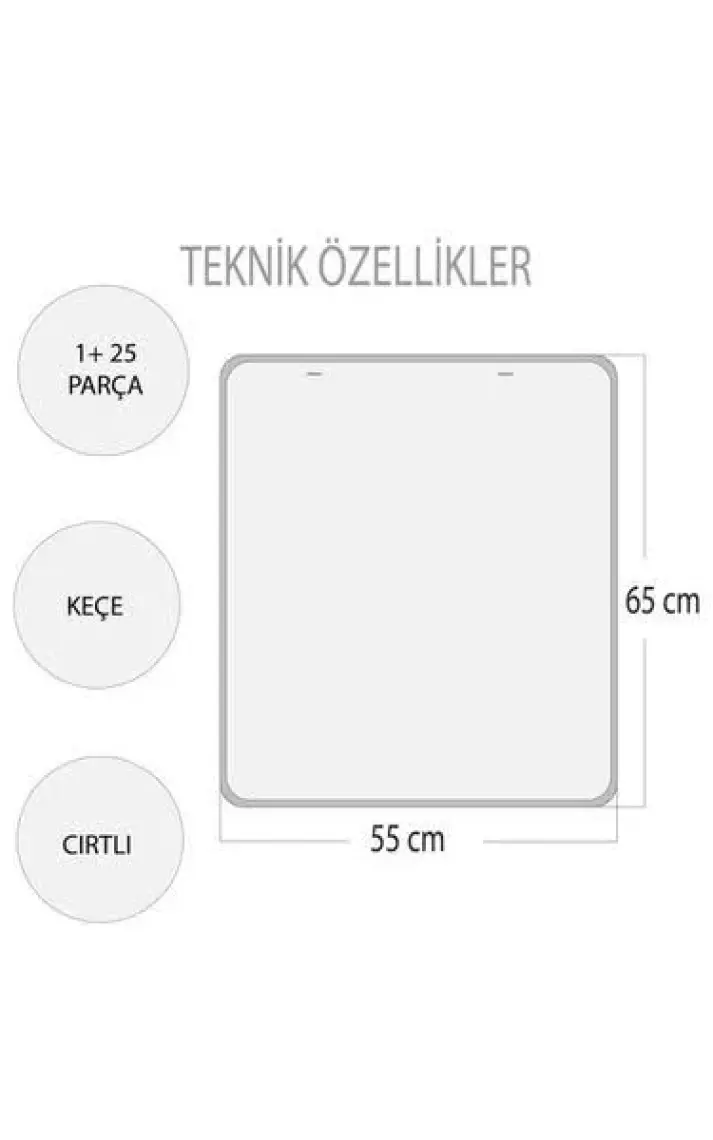 Tox Iç.organlar Sistemi Keçe Duvar Panosu