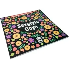 Büyüklere Boyama Kitabı Sevgiyle Boya