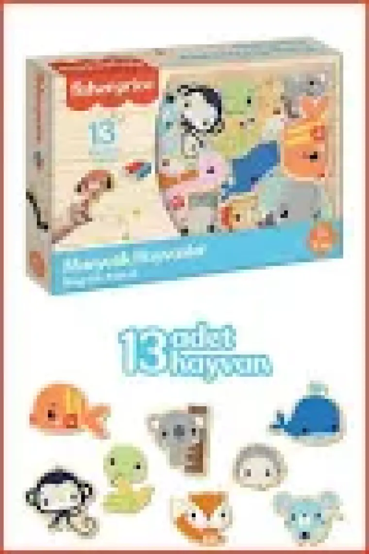 Fisher-Price Diytoy Manyetik Hayvanlar
