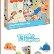 Fisher-Price Diytoy Manyetik Hayvanlar
