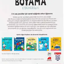 Arty Mouse - Boyama Etkinlikleri