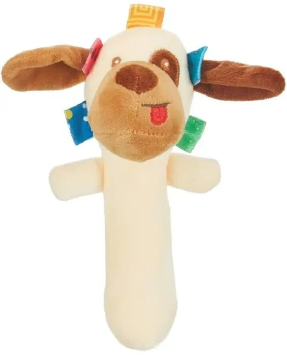 Sozzy Toys Çıngıraklı Sıksık Oyuncak Aslan
