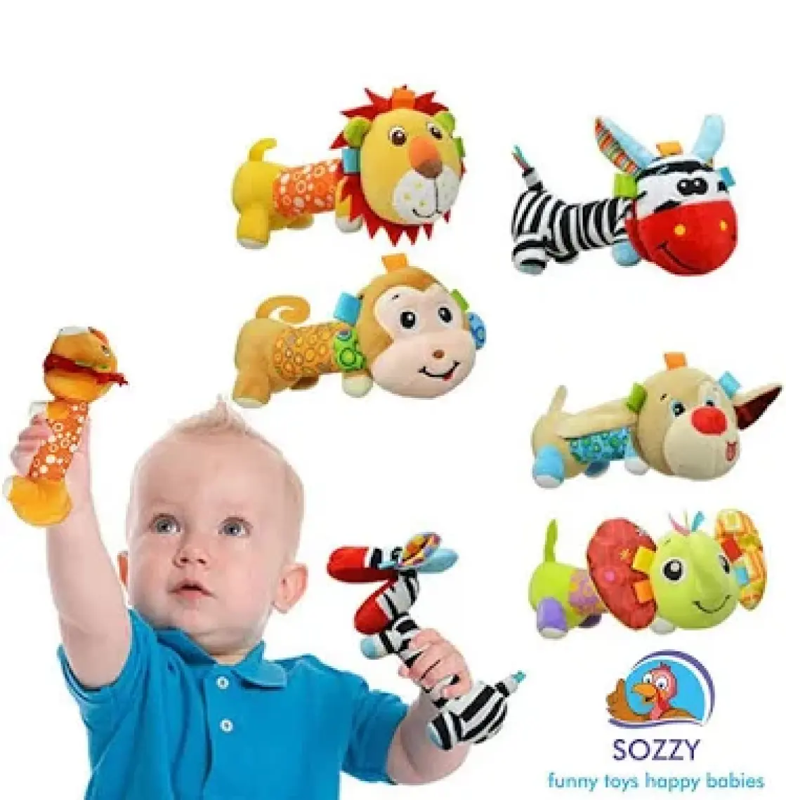 Sozzy Çıngıraklı Aynalı Köpek SZY203