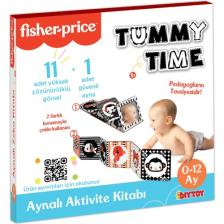 Fisher-Price Diytoy Tummy Time Aynalı Aktivite Kitabı