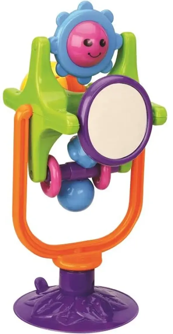 Rossie Tanny Eğlence Tekeri Mama Sandalyesi Oyuncağım