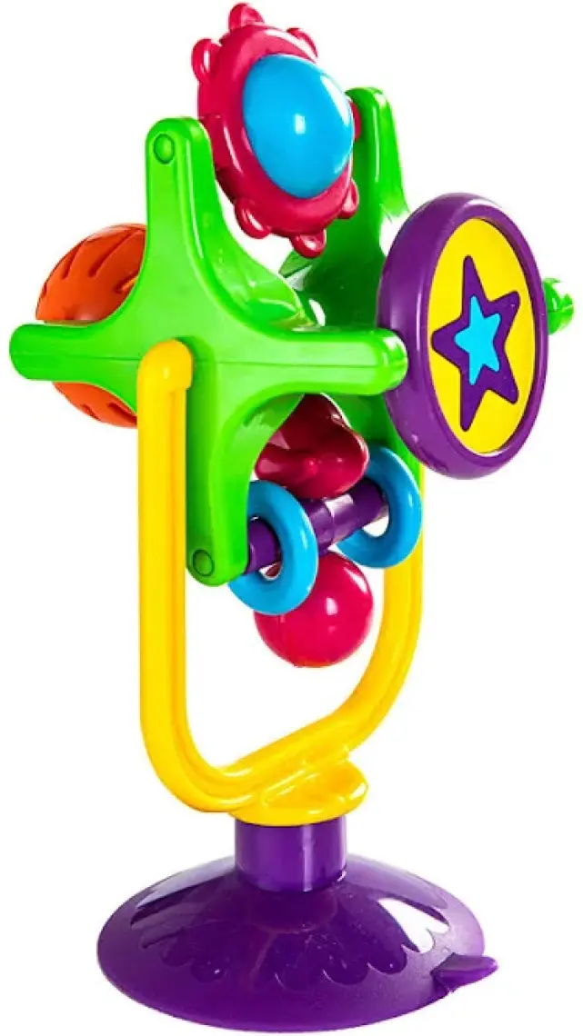 Rossie Tanny Eğlence Tekeri Mama Sandalyesi Oyuncağım