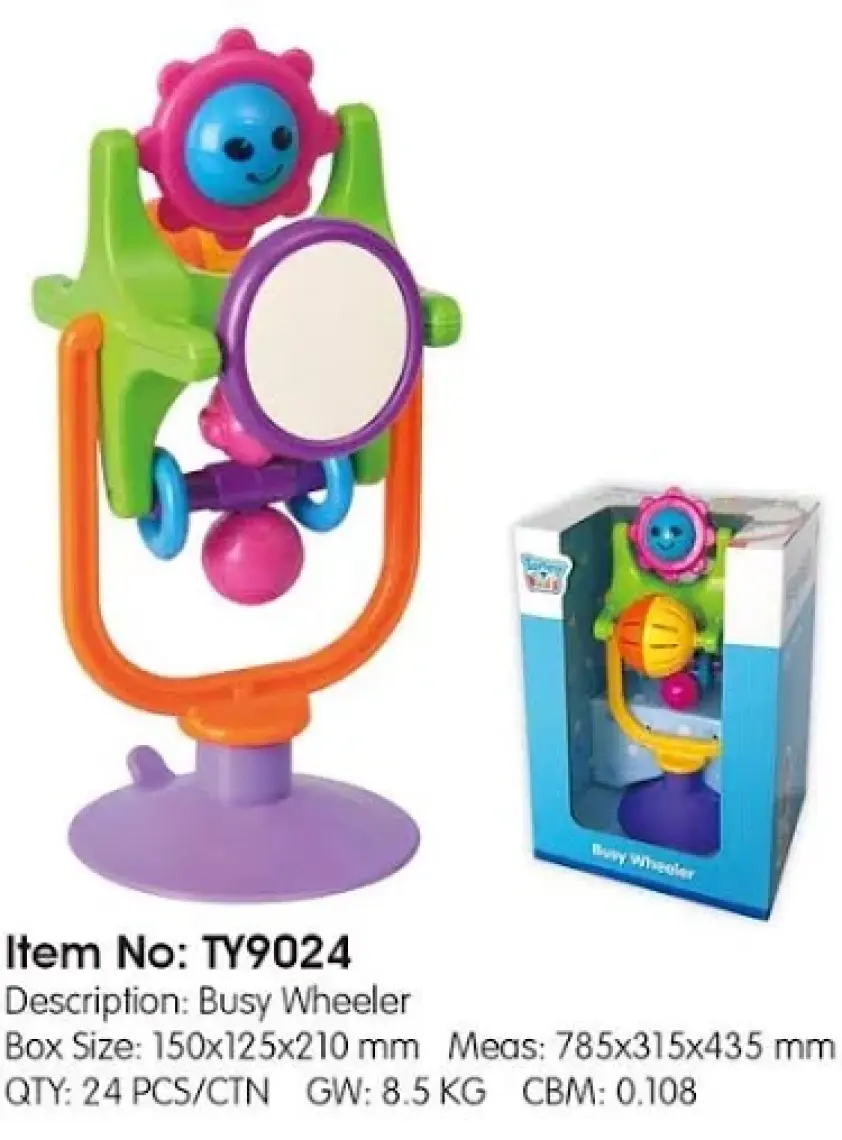 Rossie Tanny Eğlence Tekeri Mama Sandalyesi Oyuncağım