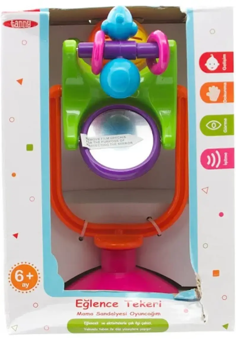 Rossie Tanny Eğlence Tekeri Mama Sandalyesi Oyuncağım