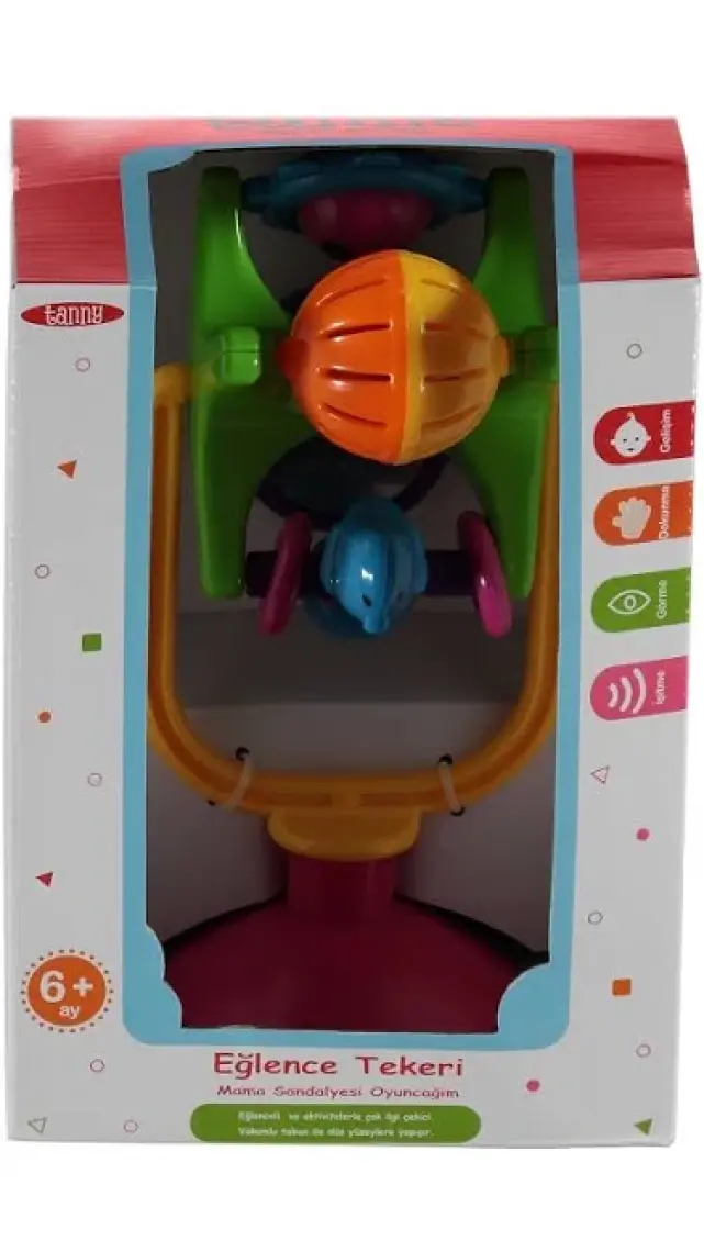 Rossie Tanny Eğlence Tekeri Mama Sandalyesi Oyuncağım