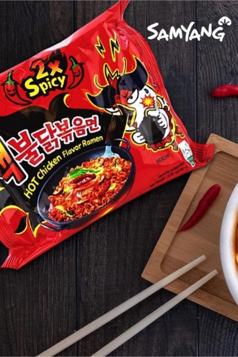Buldak 2× Spicy Hot Chicken Flavor 140 G