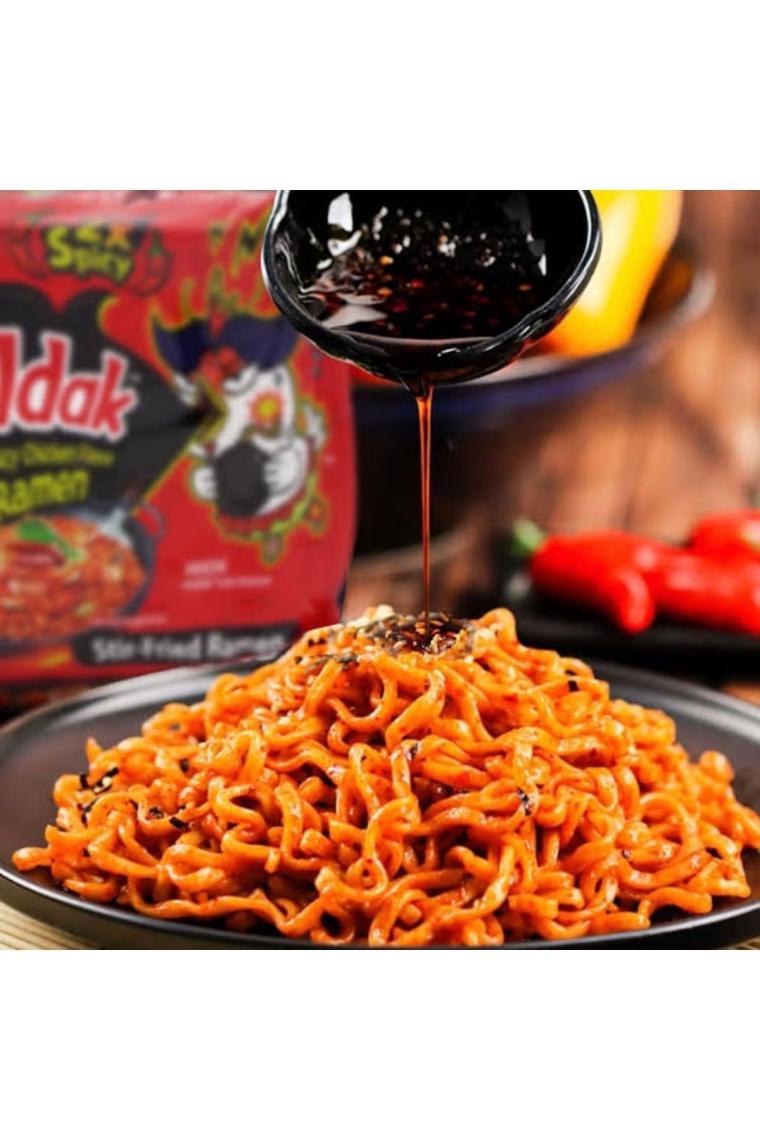 Buldak 2× Spicy Hot Chicken Flavor 140 G
