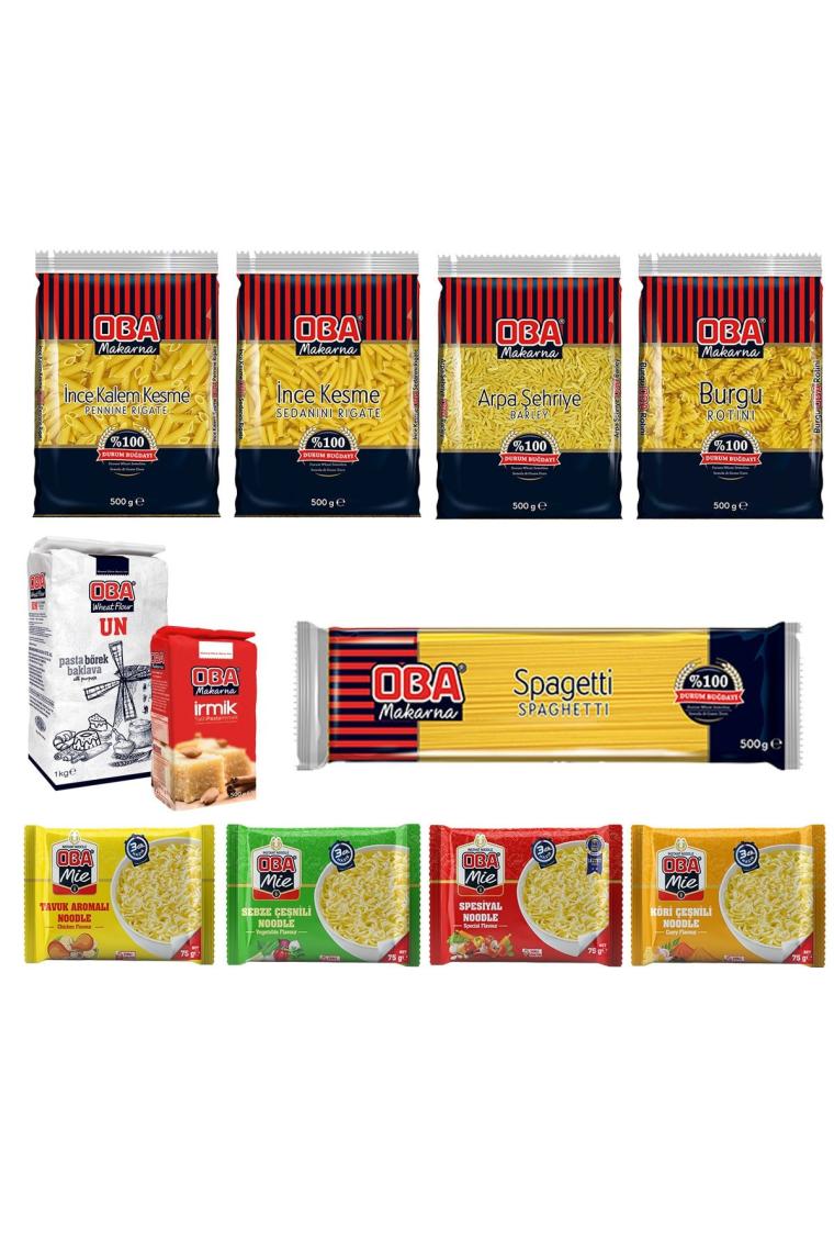 Macaroni And Cheese (MAC & CHEESE) 5'li Karma Lezzet Kolisi 11'li