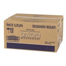 Nuh Un Ankara Ince Uzun 500 G 20 Adet