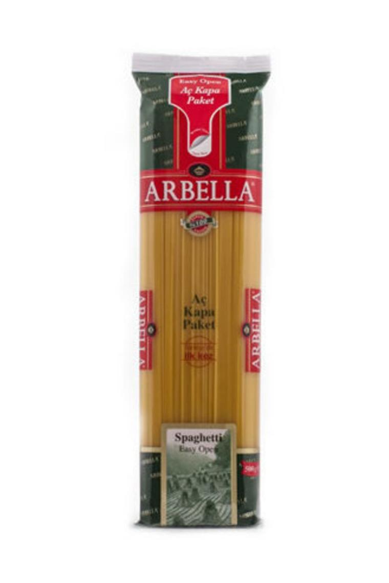 Arbella Spaghetti Makarna 500 G