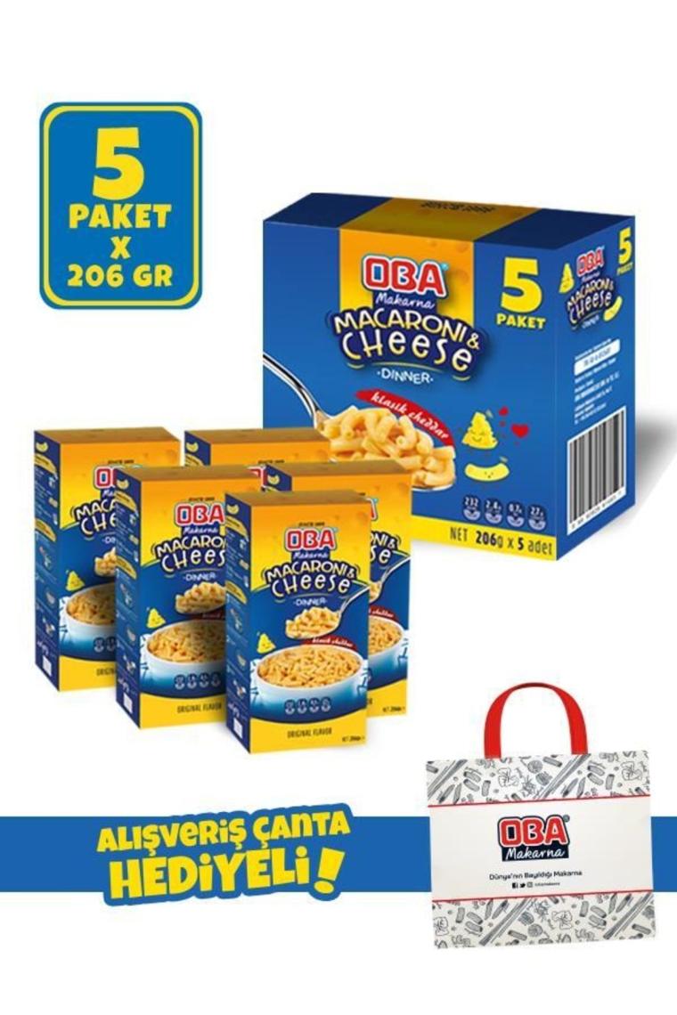 5’li Macaroni And Cheese (MAC & CHEESE)