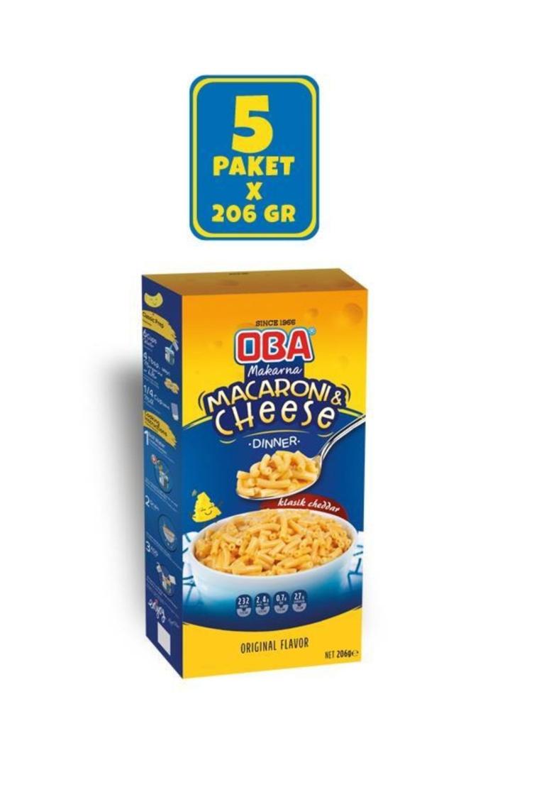 5’li Macaroni And Cheese (MAC & CHEESE)