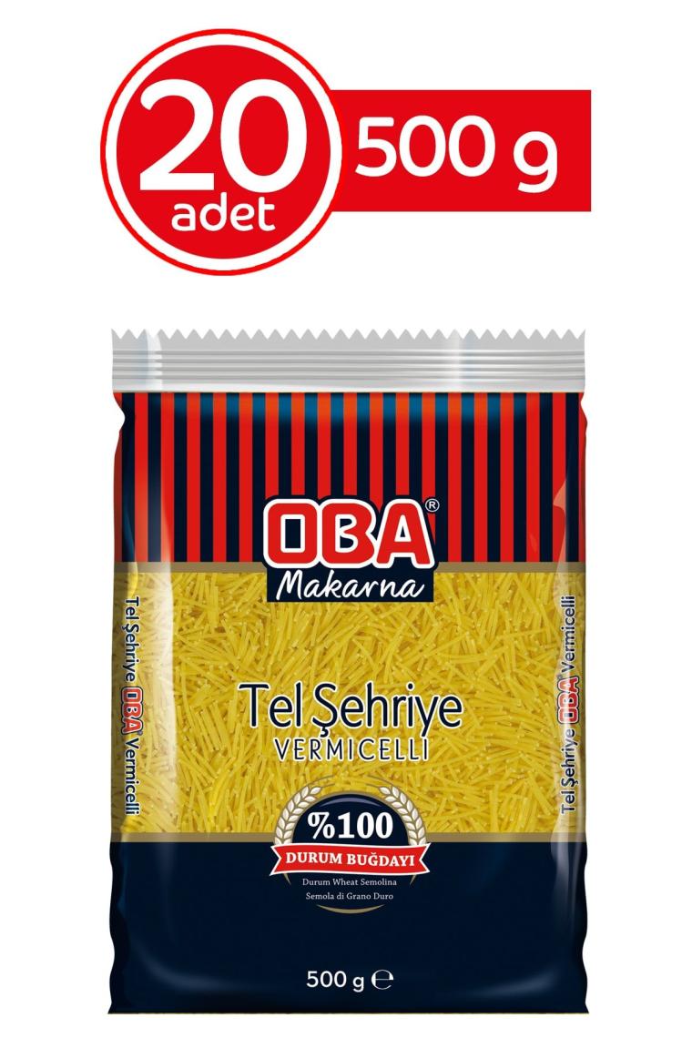 Tel Şehriye 500 Gr 20'li Paket