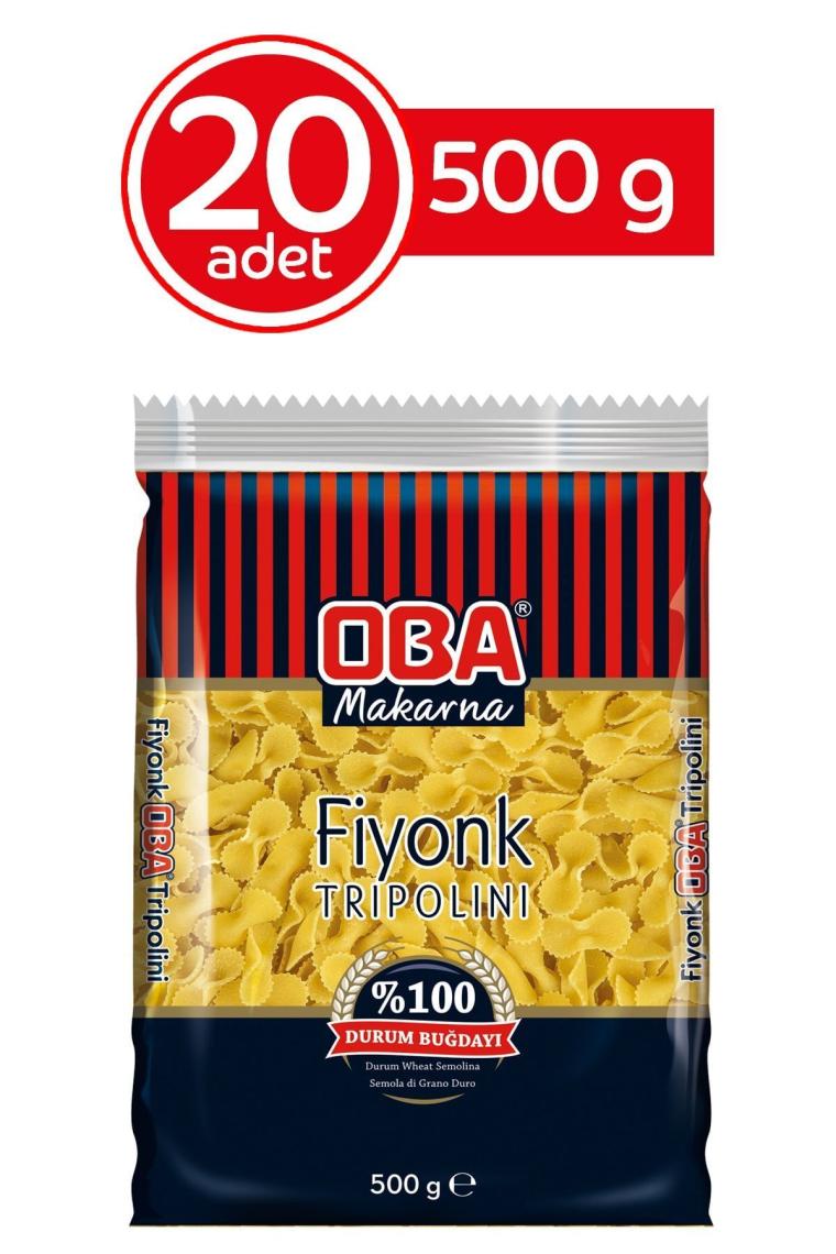 Burgu Makarna 500 Gr (20'li Paket)