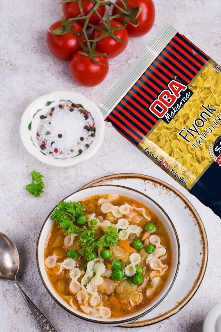 Burgu Makarna 500 Gr (20'li Paket)