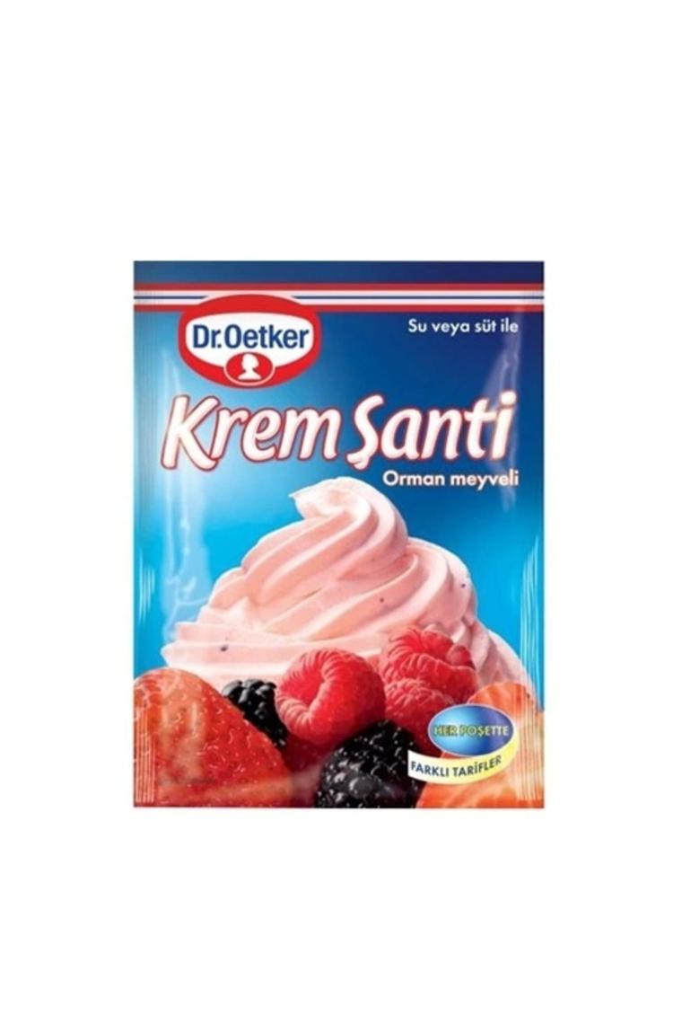 Dr.oetker Krem Şanti 75 G Orman Meyveli