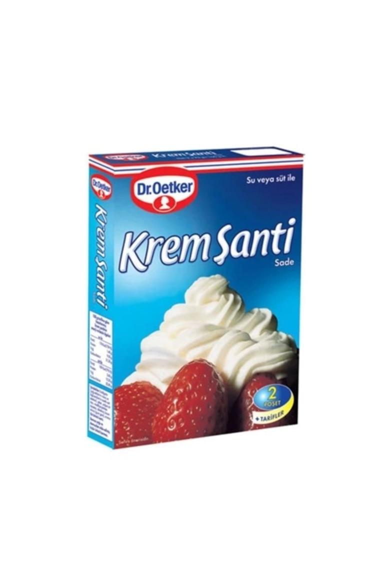 Dr.oetker Krem Şanti 2li 150 G Sade