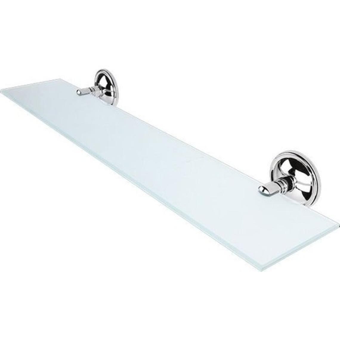 Empa Krom Cam  Dikdörtgen Etajer Banyo Aynası Altlığı