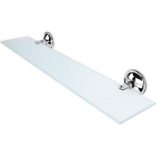 Empa Krom Cam  Dikdörtgen Etajer Banyo Aynası Altlığı