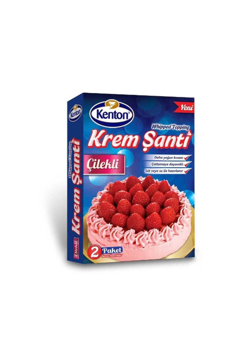 Kenton Çilekli 150 gr Krem Şanti