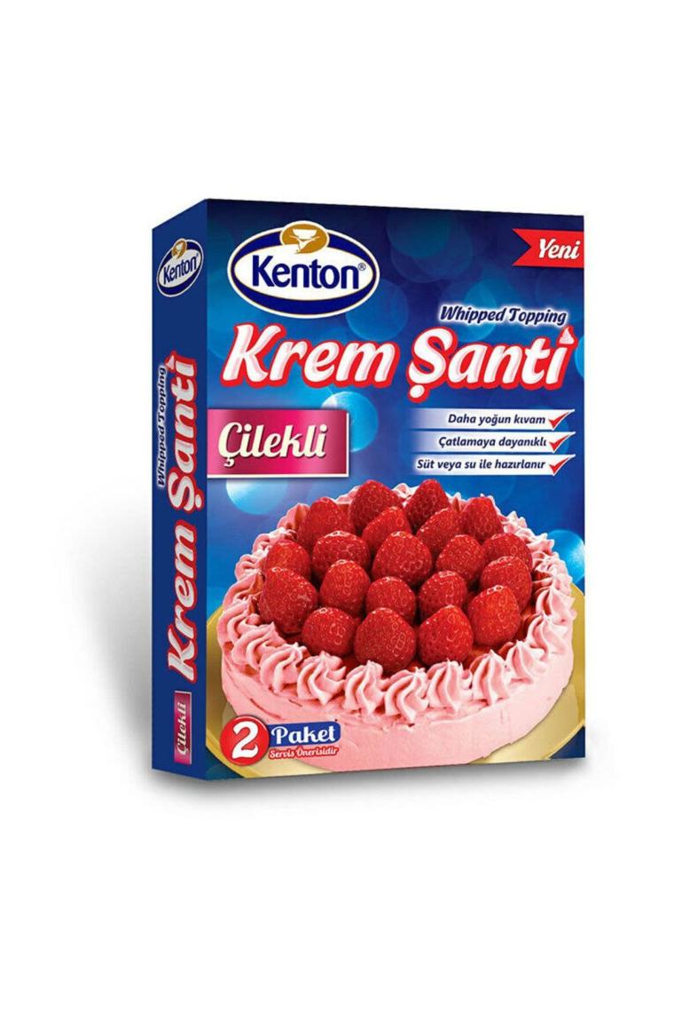 Kenton Çilekli 150 gr Krem Şanti