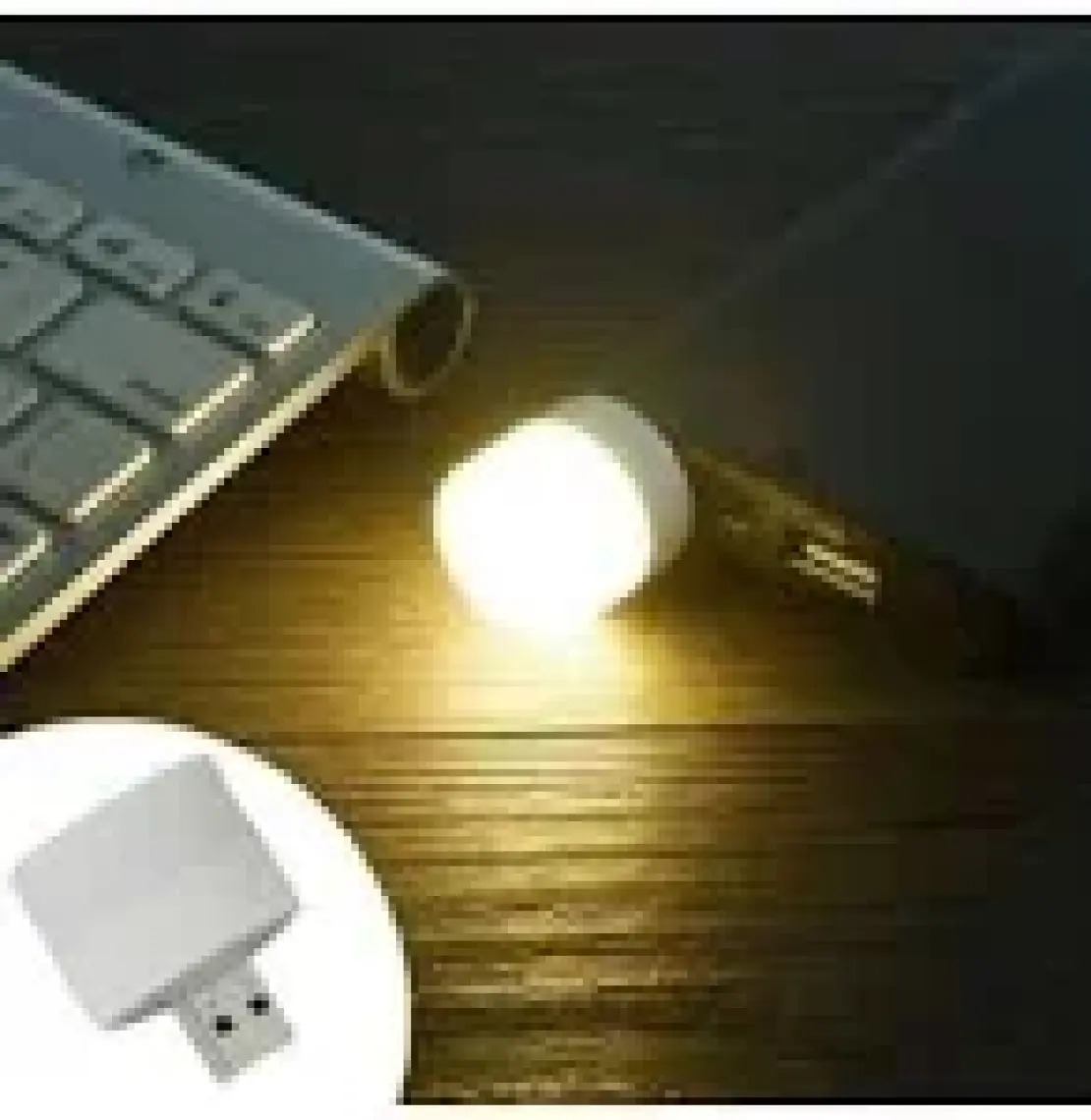 Proavm Mini Boy USB Aydınlatma LED Göz Korumalı Okuma Işığı Mini LED Kolay Kullanılabilir USB Gece Lambası