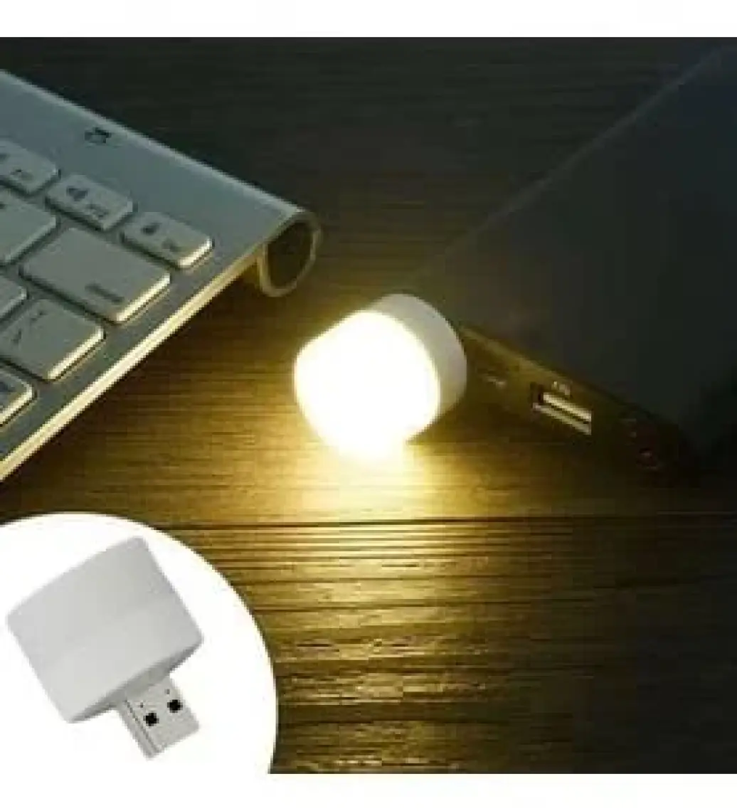 Proavm Mini Boy USB Aydınlatma LED Göz Korumalı Okuma Işığı Mini LED Kolay Kullanılabilir USB Gece Lambası