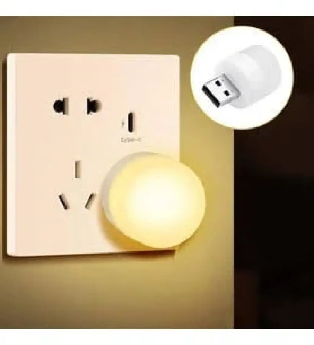 Proavm Mini Boy USB Aydınlatma LED Göz Korumalı Okuma Işığı Mini LED Kolay Kullanılabilir USB Gece Lambası