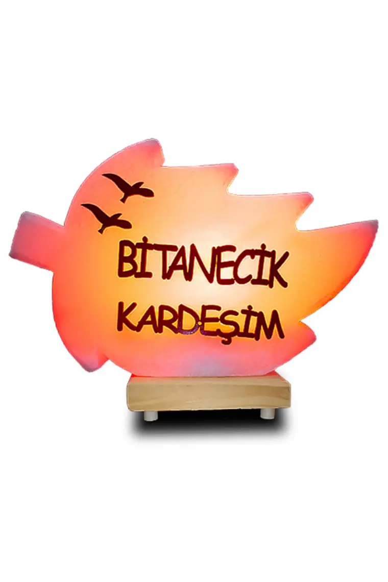Çankırı Tuzcusu Yaprak Model Tuz Lamba