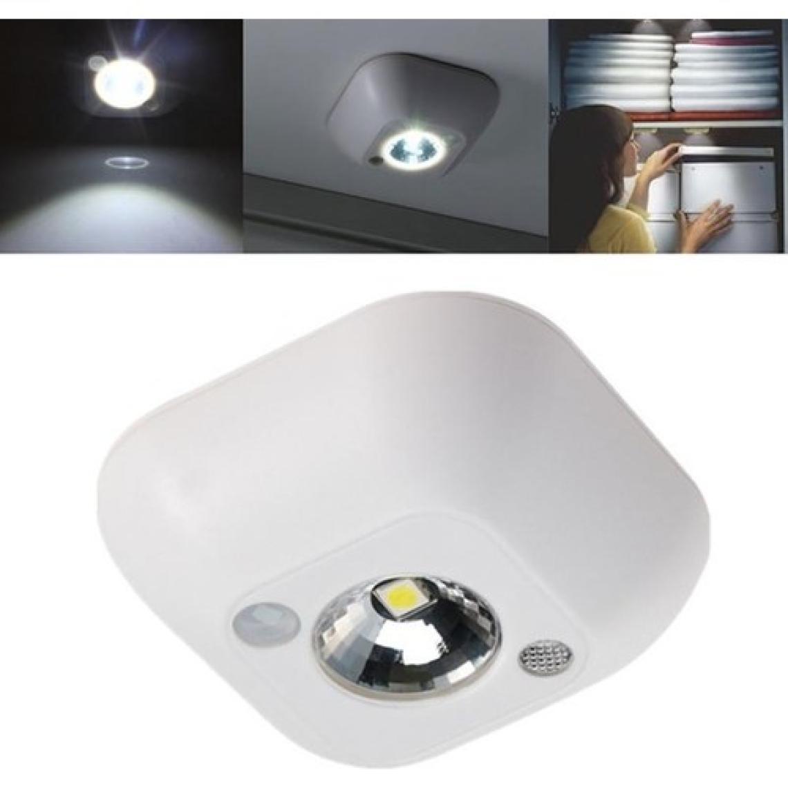 Exeo Mini Hareket Sensörlü LED Gece Lambası Pilli