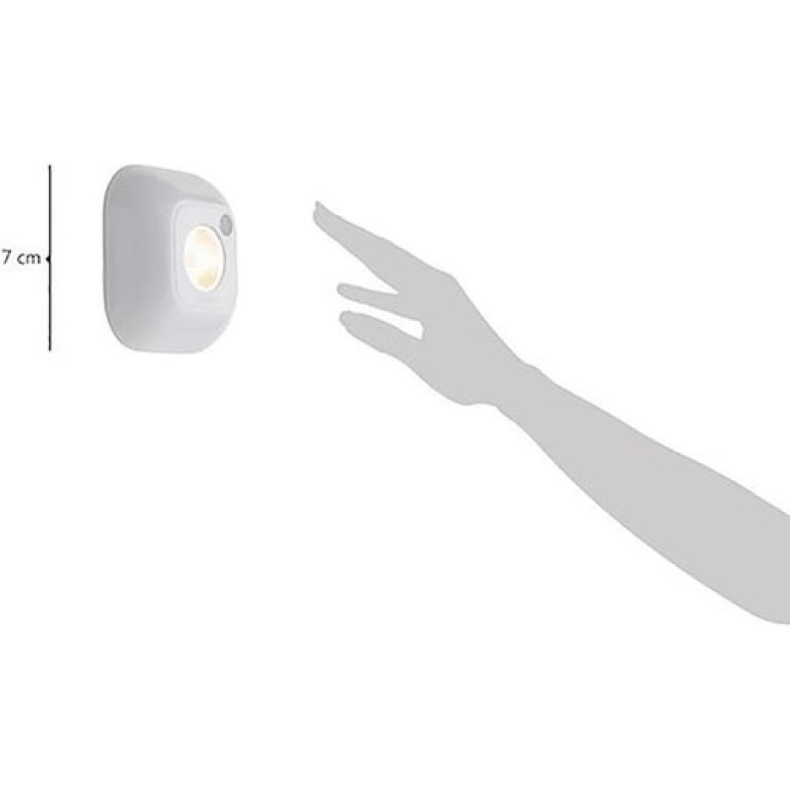 Exeo Mini Hareket Sensörlü LED Gece Lambası Pilli