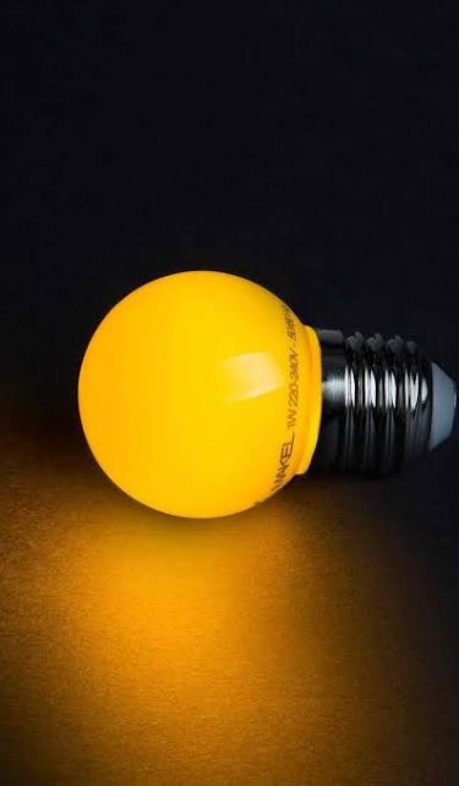 Makel 1W Led Gece Lambası Sarı