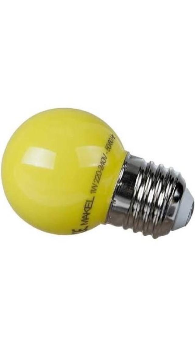 Makel 1W Led Gece Lambası Sarı