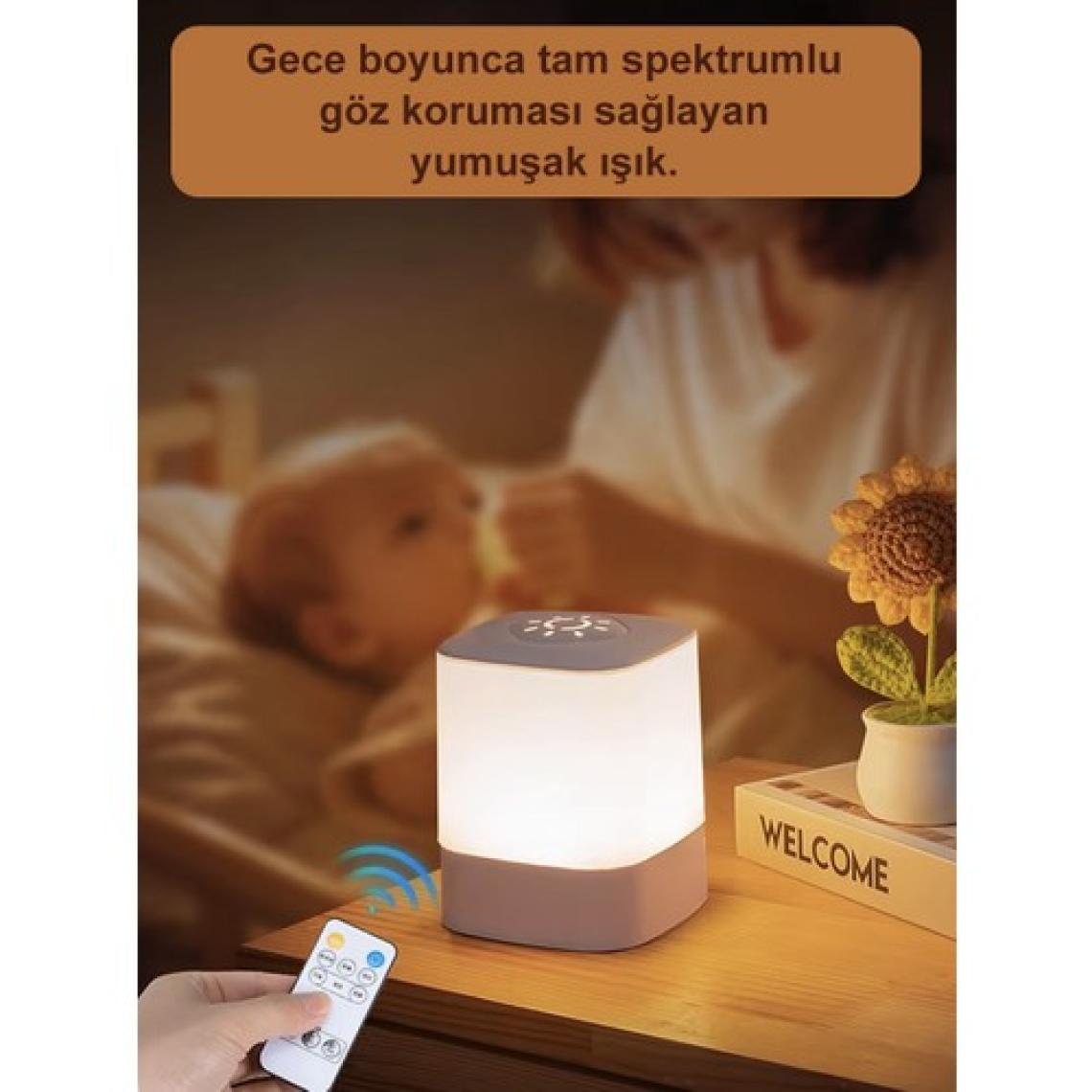 Masaüstü Şarjlı LED Aydınlatma  - Gece Lambası / GT-CL09