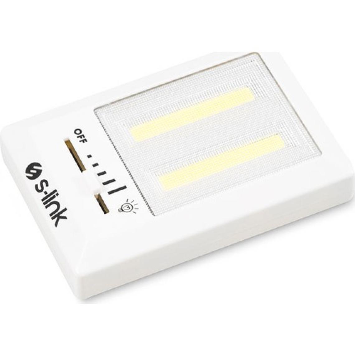 S-Link SL-8700 Kademe Ayarlı LED 3*aaa Pilli Gece Lambası