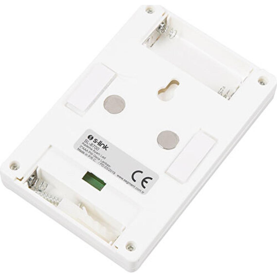 S-Link SL-8700 Kademe Ayarlı LED 3*aaa Pilli Gece Lambası