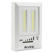 S-Link SL-8700 Kademe Ayarlı LED 3*aaa Pilli Gece Lambası