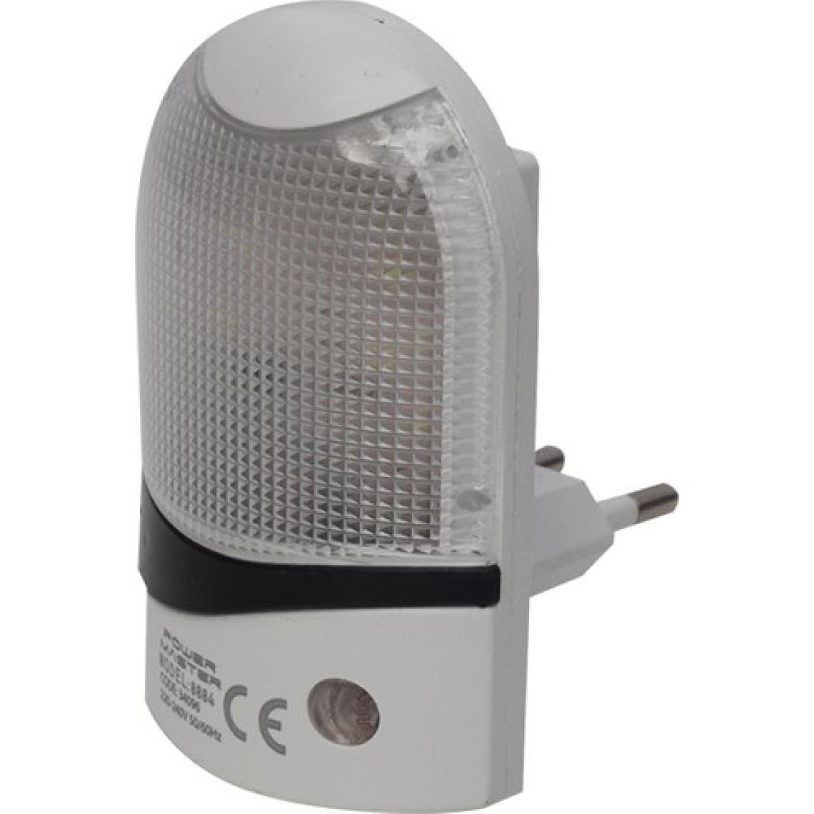 Powermaster Ledli Fotoselli Sensörlü Gece Lambası 8884 0,5W LD-9011-QL-8884